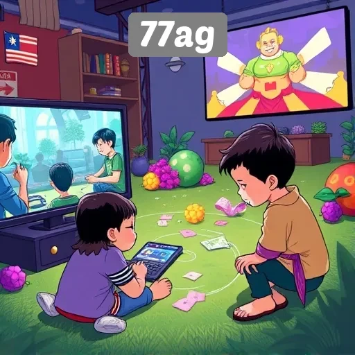 77ag Sebagai Alternatif Hiburan Digital di Kalangan Anak Muda