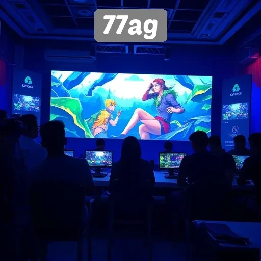 Bagaimana 77ag Membentuk Komunitas Gamer di Indonesia