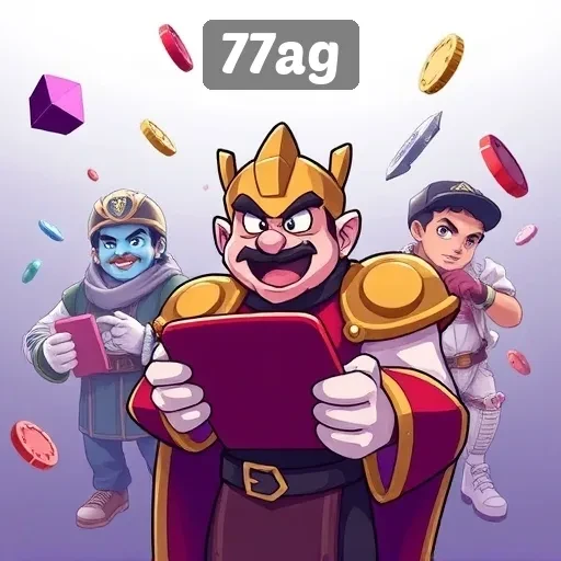 77ag: Platform Game Online dengan Beragam Pilihan Permainan