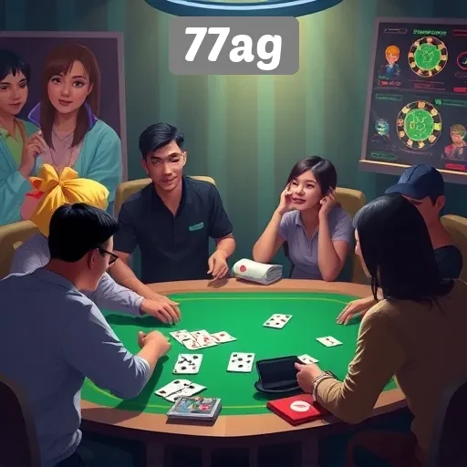 Mengulas Fitur Menarik dari Situs Game 77ag