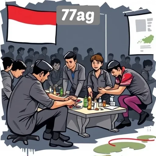 Masyarakat Game dan Komunitas di 77ag