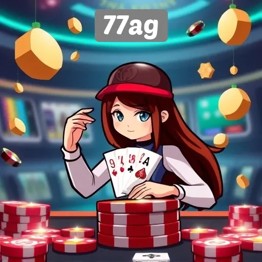 Bermain Game Kasino di 77ag dengan Aman
