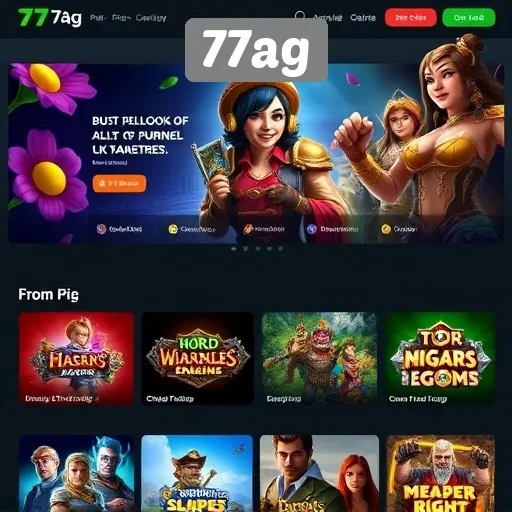 Mengenal 77ag Sebagai Destinasi Game Online Terpercaya