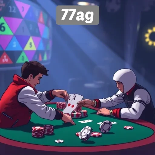 Taktik dan Strategi Bermain di Situs 77ag