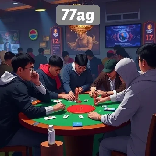 Strategi Menang dalam Permainan Populer di 77ag